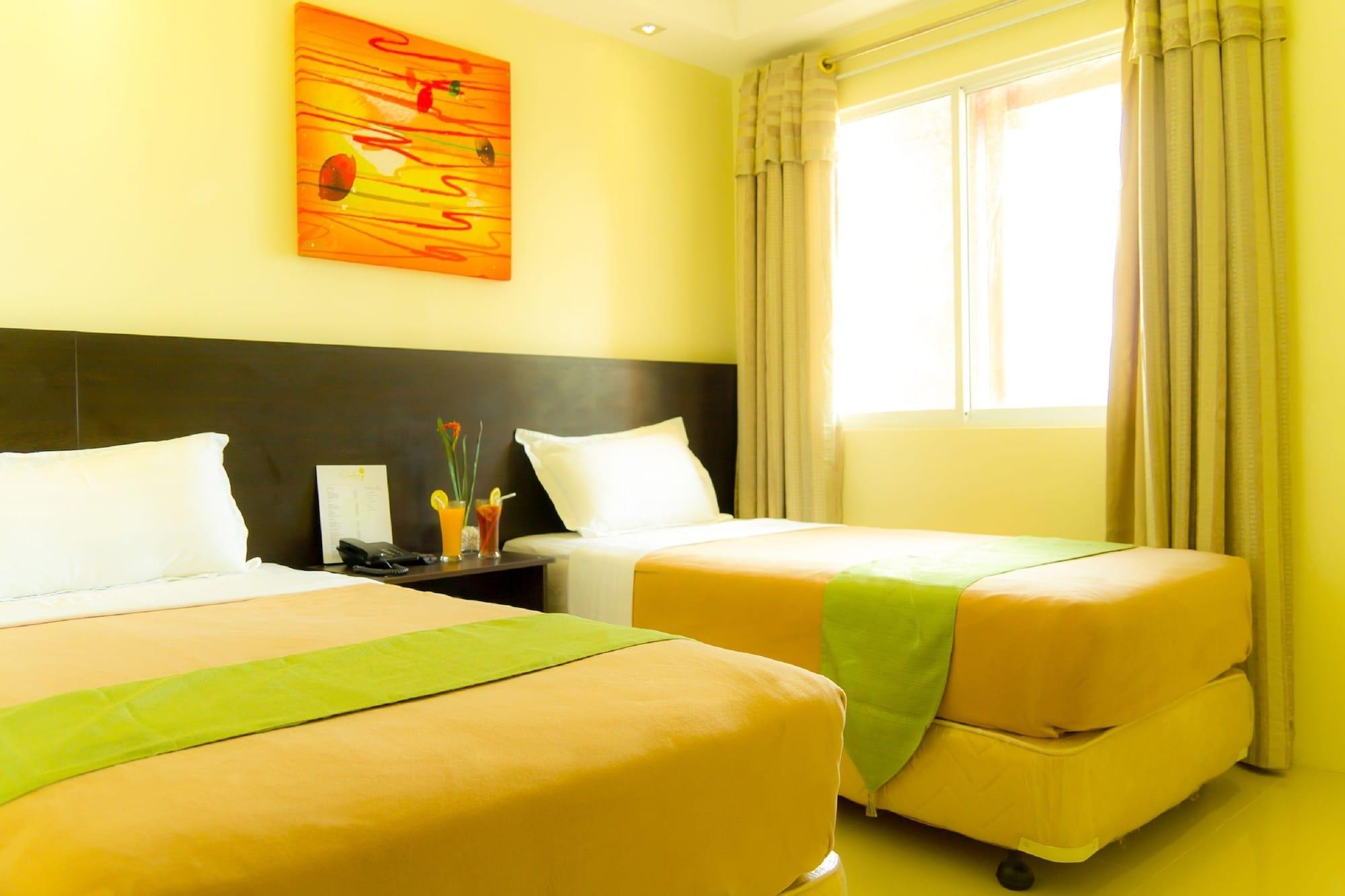 סבו Canberry Hotel מראה חיצוני תמונה