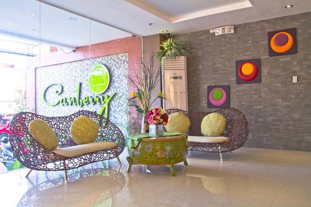 סבו Canberry Hotel מראה חיצוני תמונה